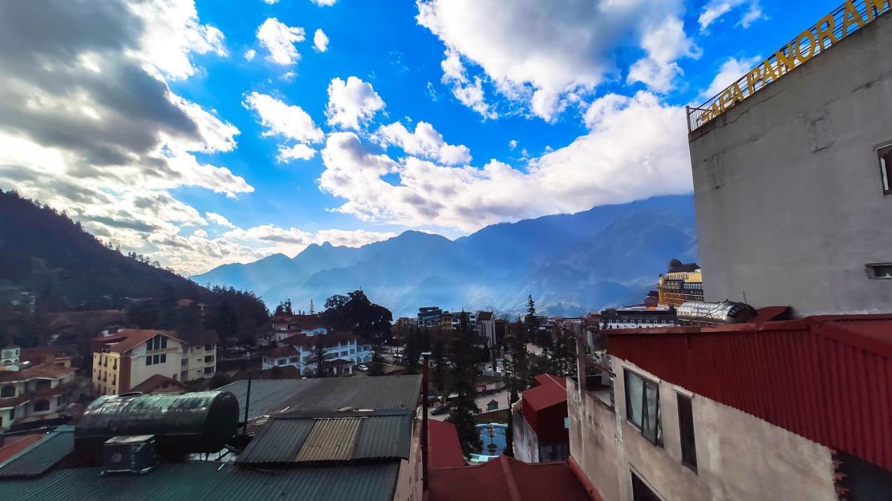 Sapa Sunrise Hotel Exterior foto