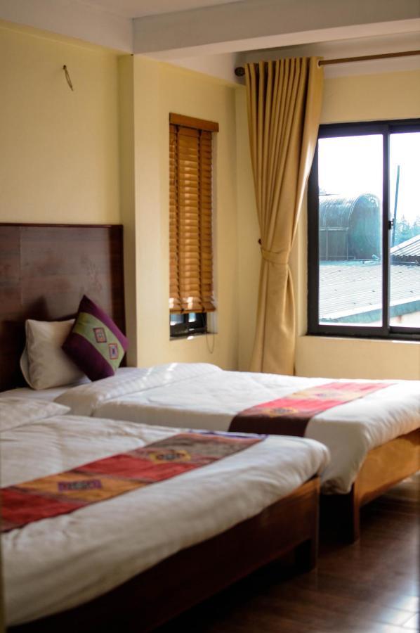Sapa Sunrise Hotel Exterior foto